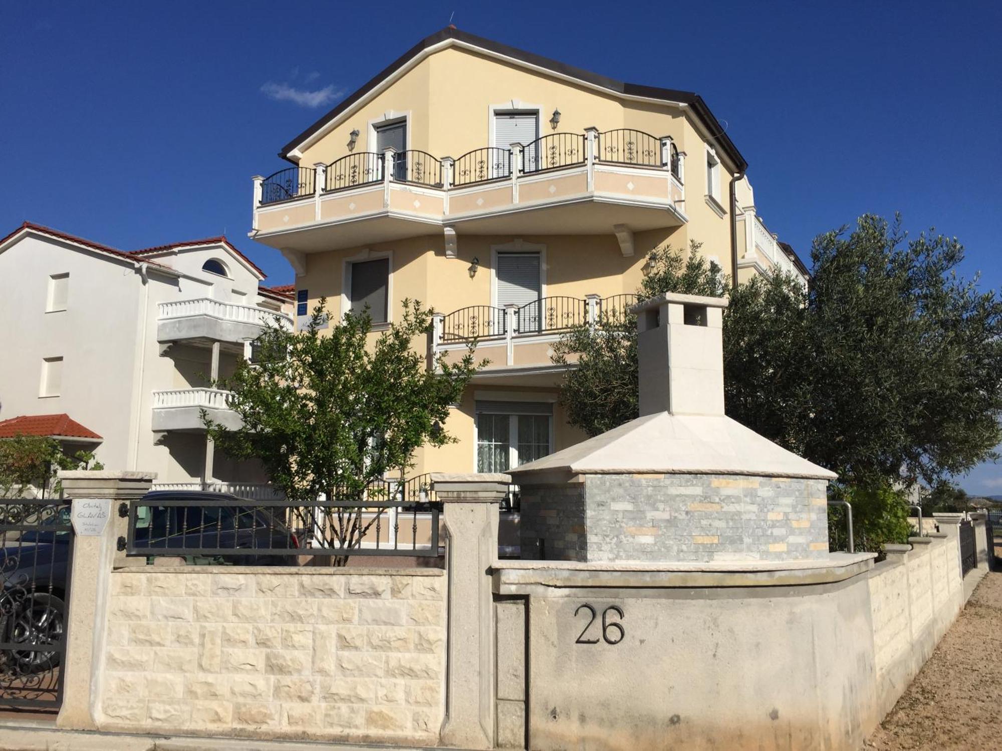 Villa Magdalena Vodice Exterior photo